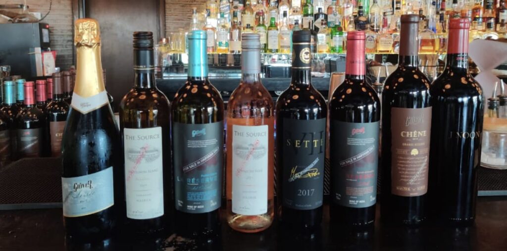 Best wine in India