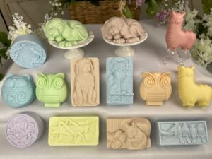 Animal shaped soap