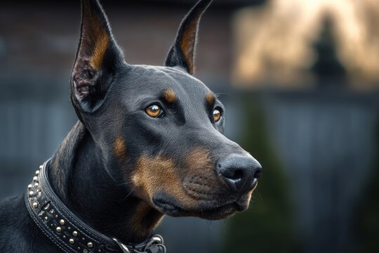 black doberman dog 2026