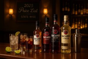 White rum All india price